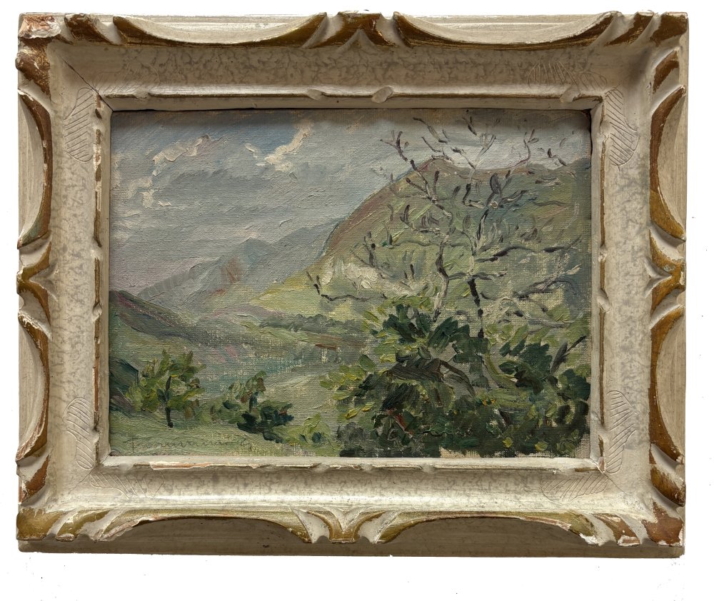 Dipinti XIX e XX secolo opere di piccolo formato